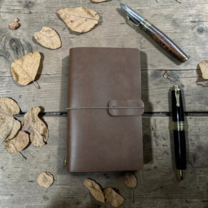 Vegan Leather Bound Notebook