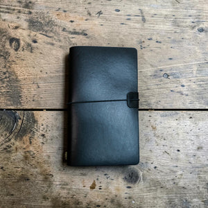 Vegan Leather Bound Notebook