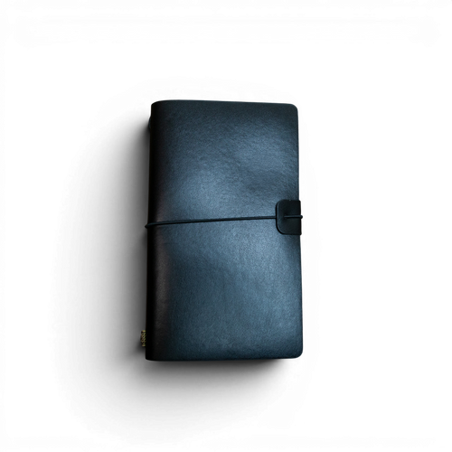 Vegan Leather Bound Notebook