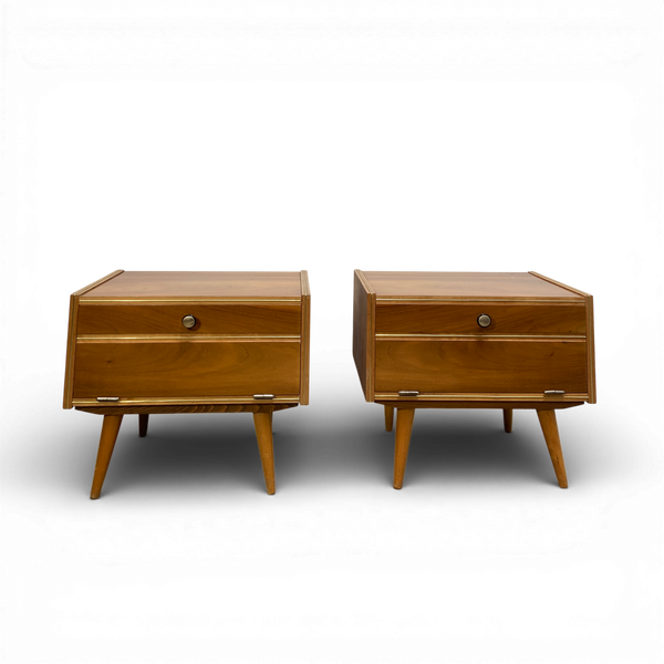 Pair of Mid Century Night Stands