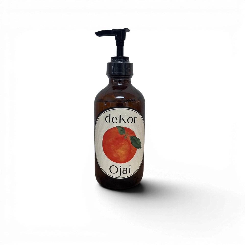 deKor Ojai Organic Liquid Soap