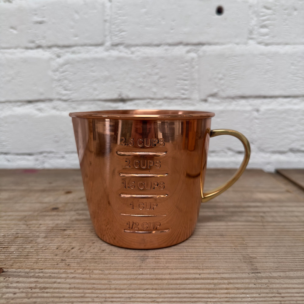 Copper Liquid Measuring Cup