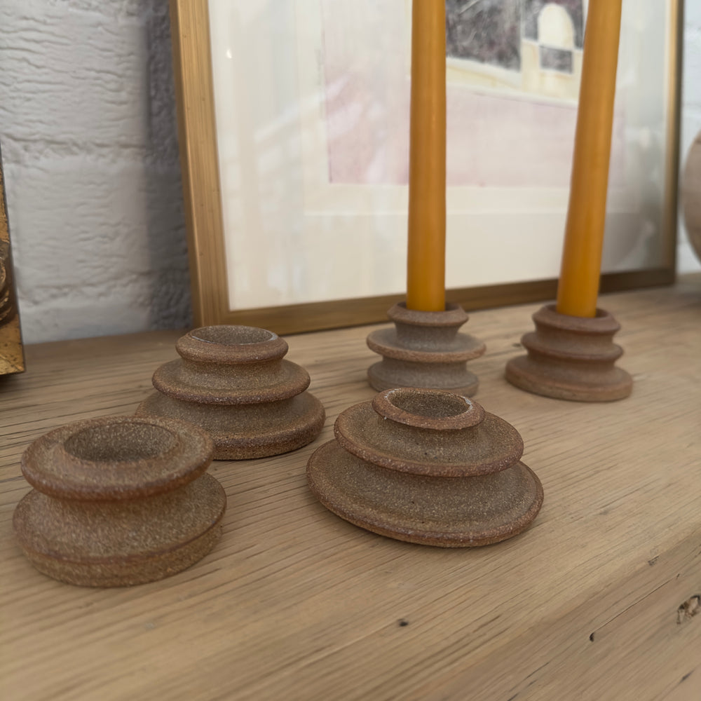 Handmade Ceramic Candle Holder