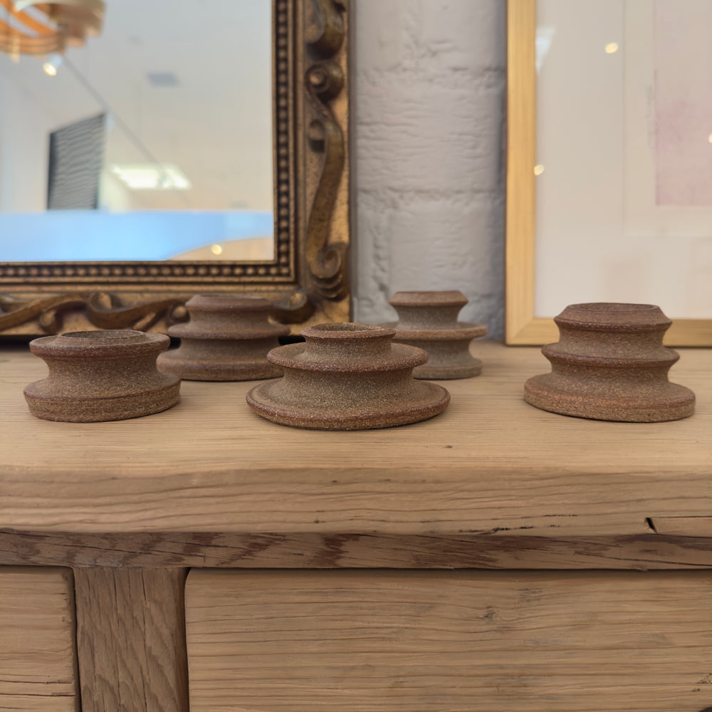 Handmade Ceramic Candle Holder