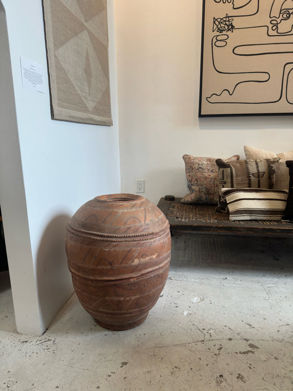 Nigerian Clay Pot