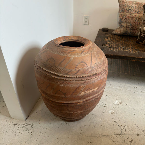 Nigerian Clay Pot