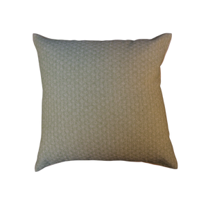 Vintage Fabric Pillow 19" x 19"