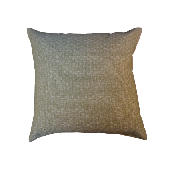 Vintage Fabric Pillow 19" x 19"