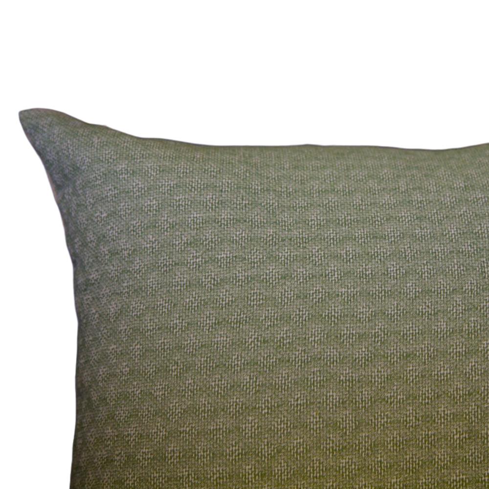 Vintage Fabric Pillow 19" x 19"