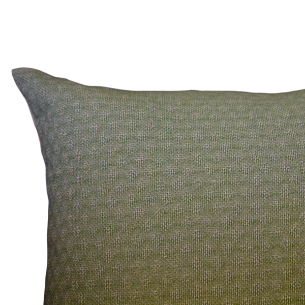 Vintage Fabric Pillow 19" x 19"