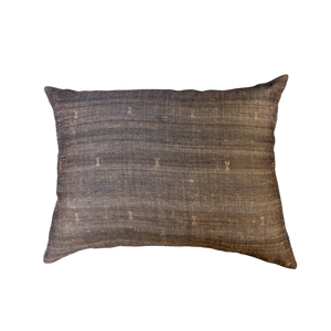 Vintage Fabric Pillow 21" x 15"