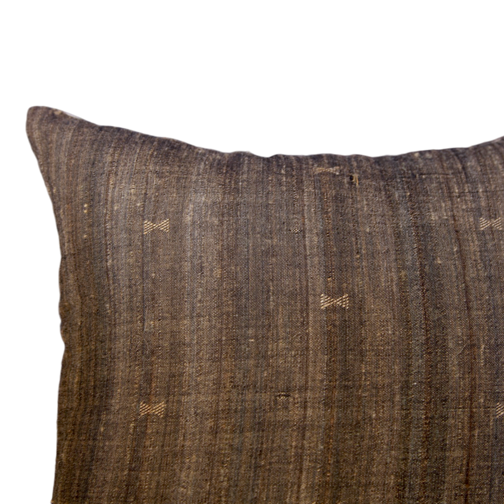 Vintage Fabric Pillow 21" x 15"