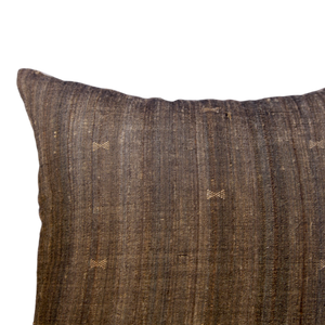 Vintage Fabric Pillow 21" x 15"