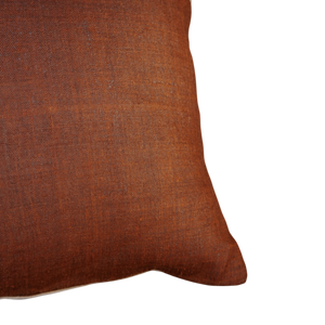 Vintage Fabric Pillow 21" x 15"