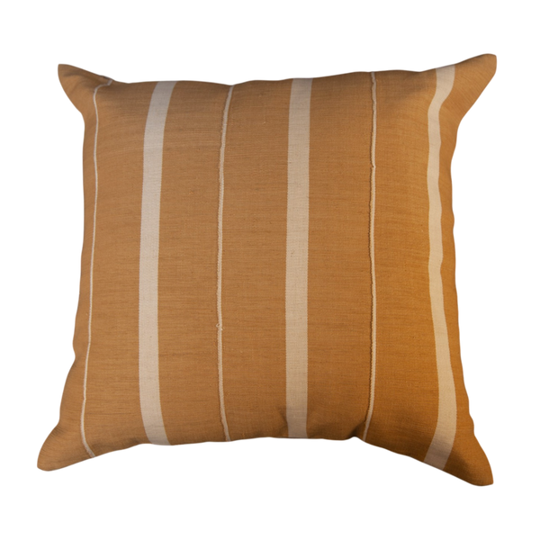 Vintage Fabric Pillow 19" x 19"