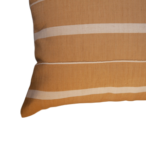 Vintage Fabric Pillow 19" x 19"