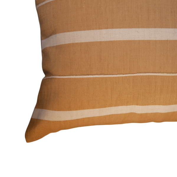 Vintage Fabric Pillow 19" x 19"