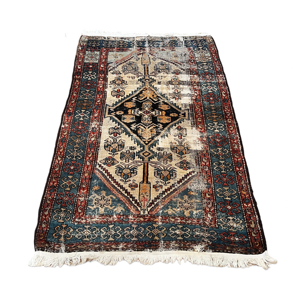 Vintage Baluchi Rug • 3'8" x 5'7"