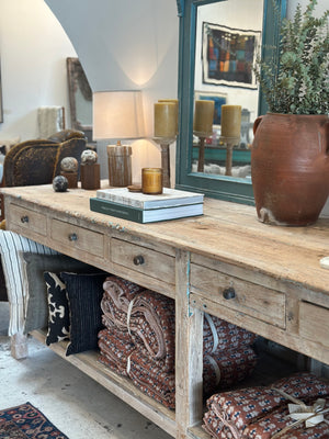 Vintage Island Table