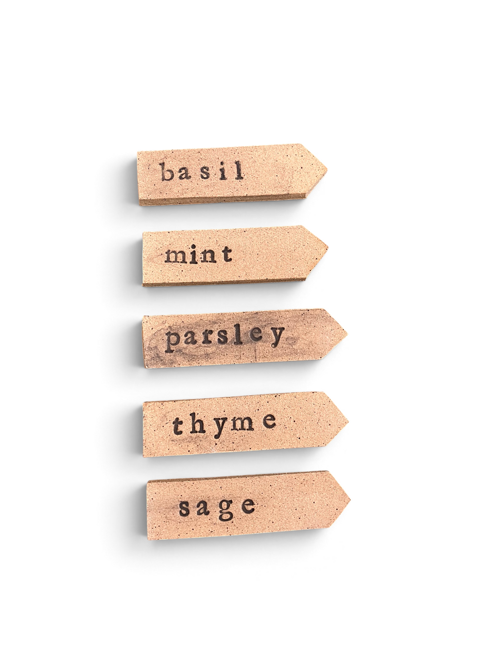 Herb Markers, Set of 5