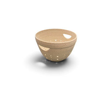 Cream Collander With Handles