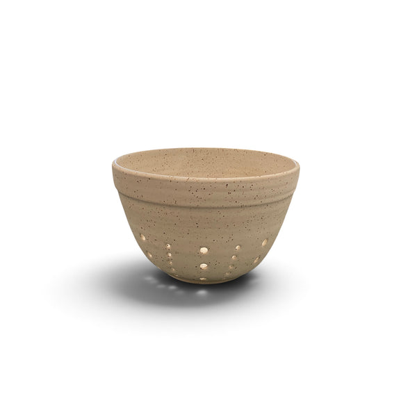 Cream Collander With Handles
