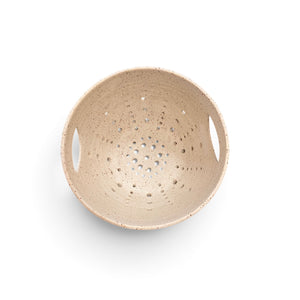 Cream Collander With Handles