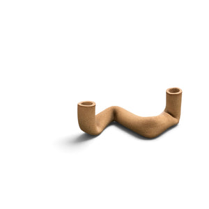 Wavy Candle Holder II