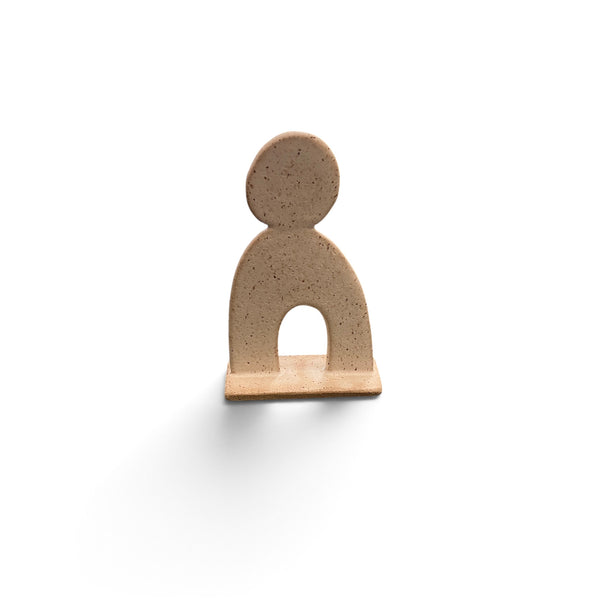 East Sider Sculpture (small, white)