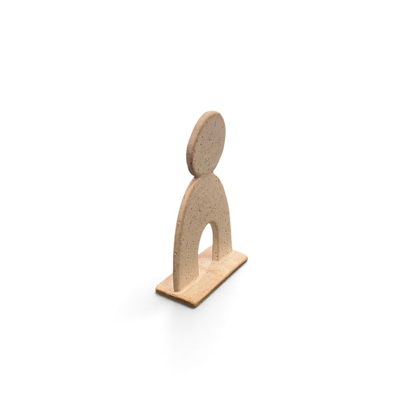 East Sider Sculpture (small, white)