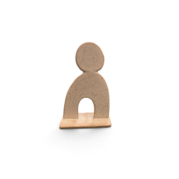 East Sider Sculpture (small, white)