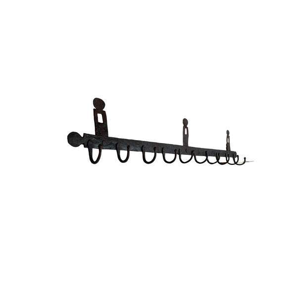 Vintage French Coat Rack