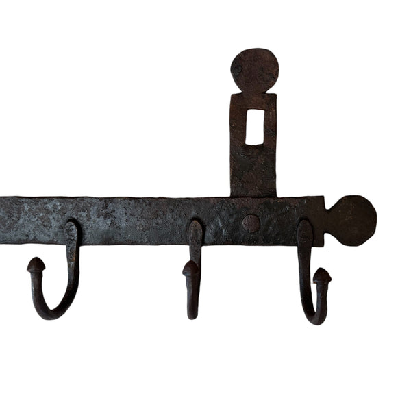 Vintage French Coat Rack