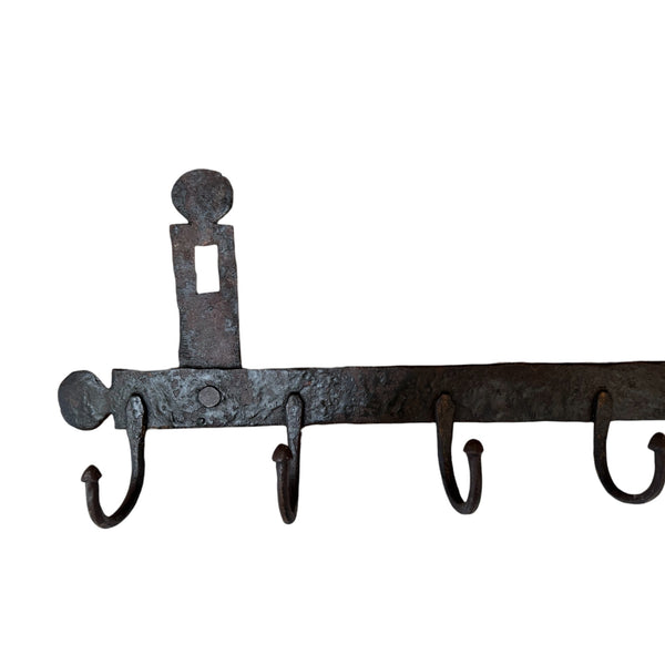 Vintage French Coat Rack