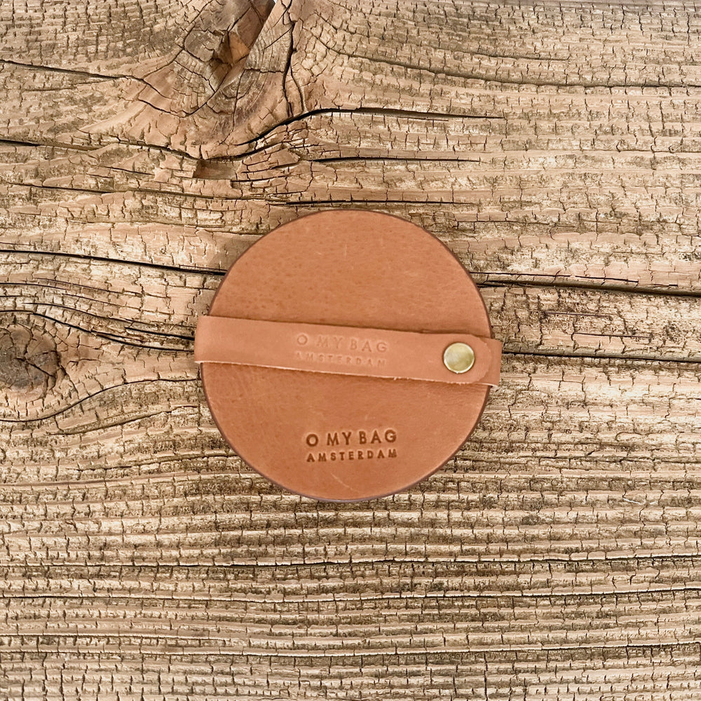 Wild Oak Leather Coasters Set of 4