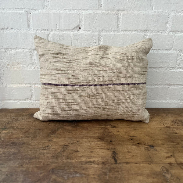 Vintage Fabric Pillow 24” x 18”