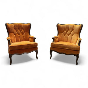 Vintage French Provincial Armchair