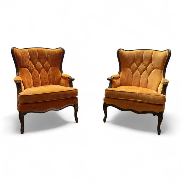 Vintage French Provincial Armchair
