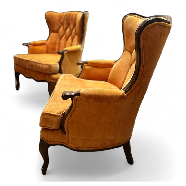 Vintage French Provincial Armchair