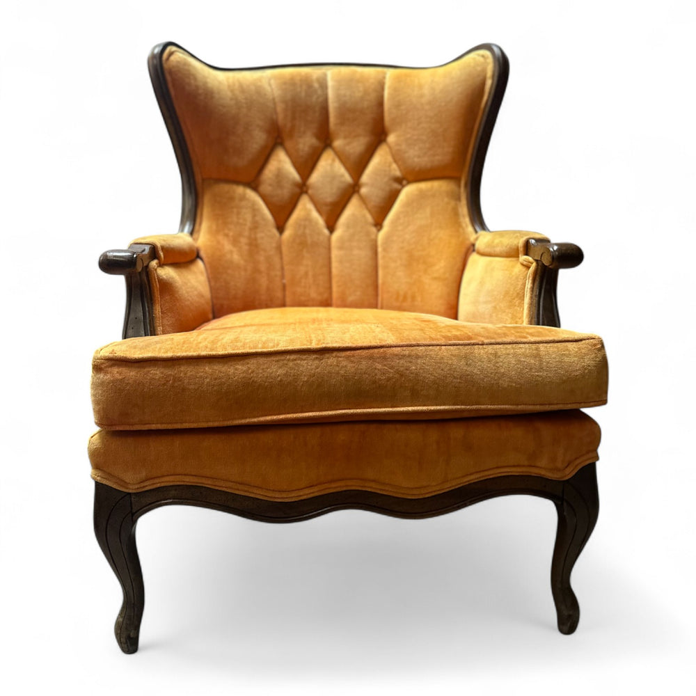 Vintage French Provincial Armchair