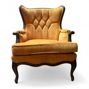 Vintage French Provincial Armchair
