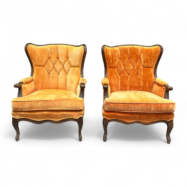 Vintage French Provincial Armchair