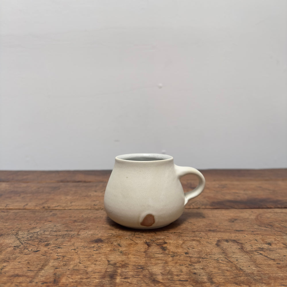 Mark Churchill Cream Ceramic Mug