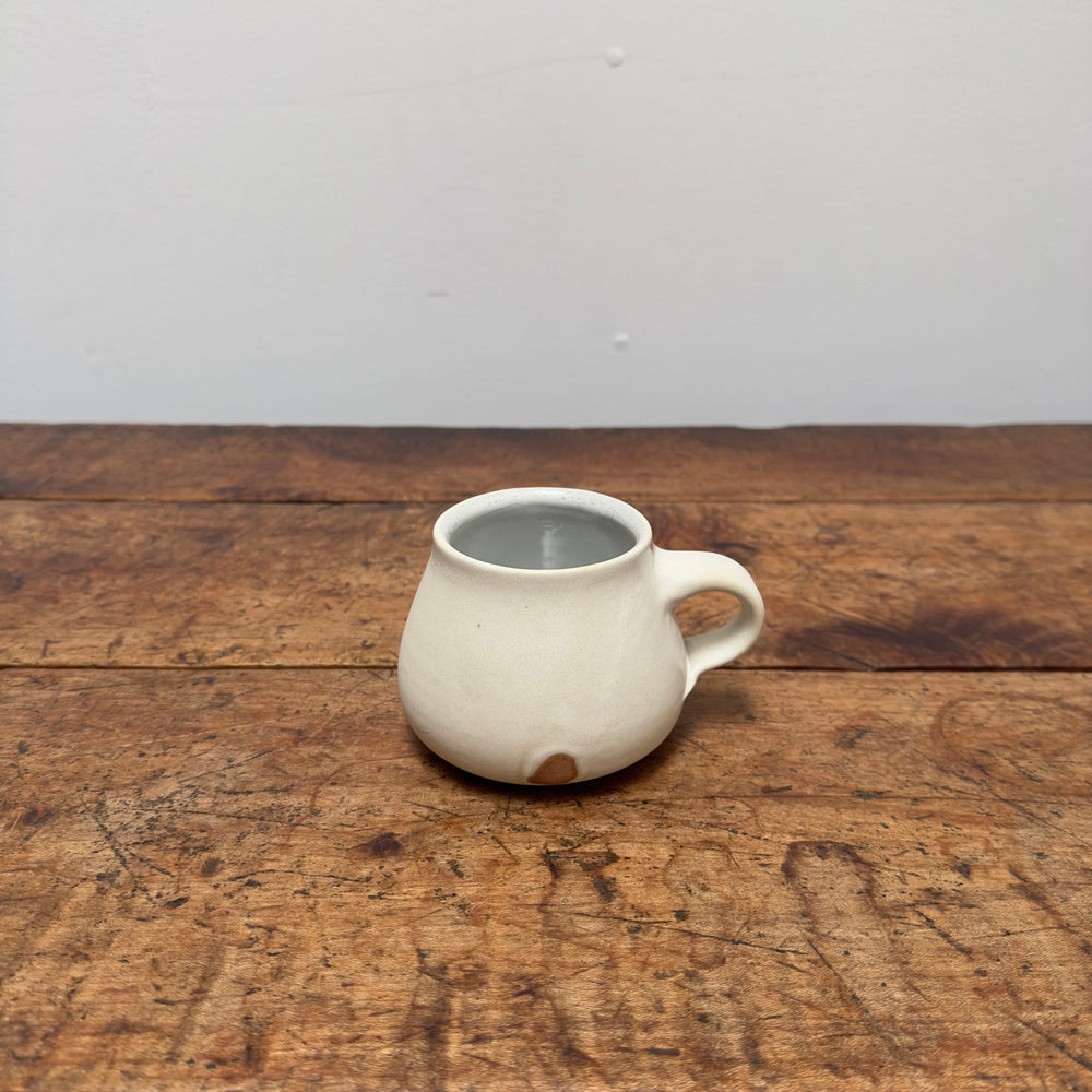 Mark Churchill Cream Ceramic Mug