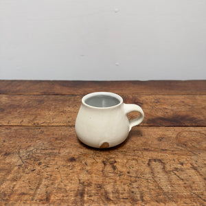 Mark Churchill Cream Ceramic Mug