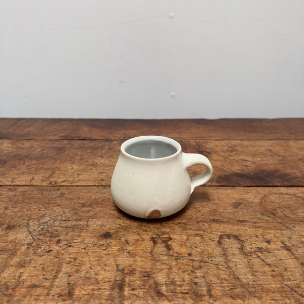 Mark Churchill Cream Ceramic Mug