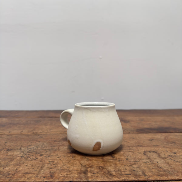 Mark Churchill Cream Ceramic Mug