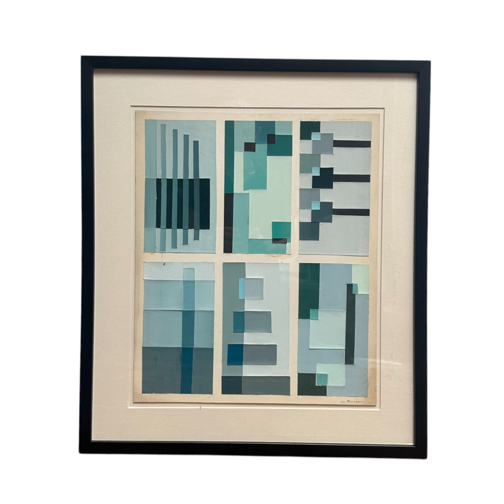 Original by W. Larson • 21"W x 24"H