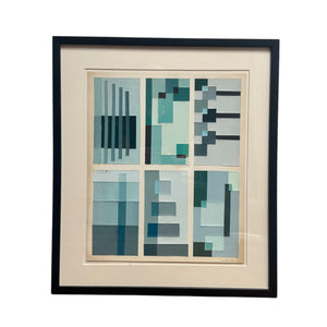 Original by W. Larson • 21"W x 24"H