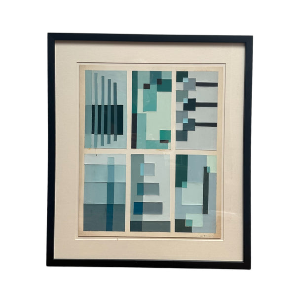 Original by W. Larson • 21"W x 24"H